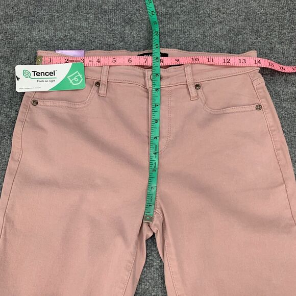 Buffalo David Bitton Avalon Ankle Jeans Womens 4/27 Skinny Soft Stretch Denim - Picture 8 of 14